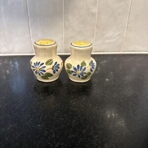 Redwing Pottery Brittany Salt And Pepper Shakers